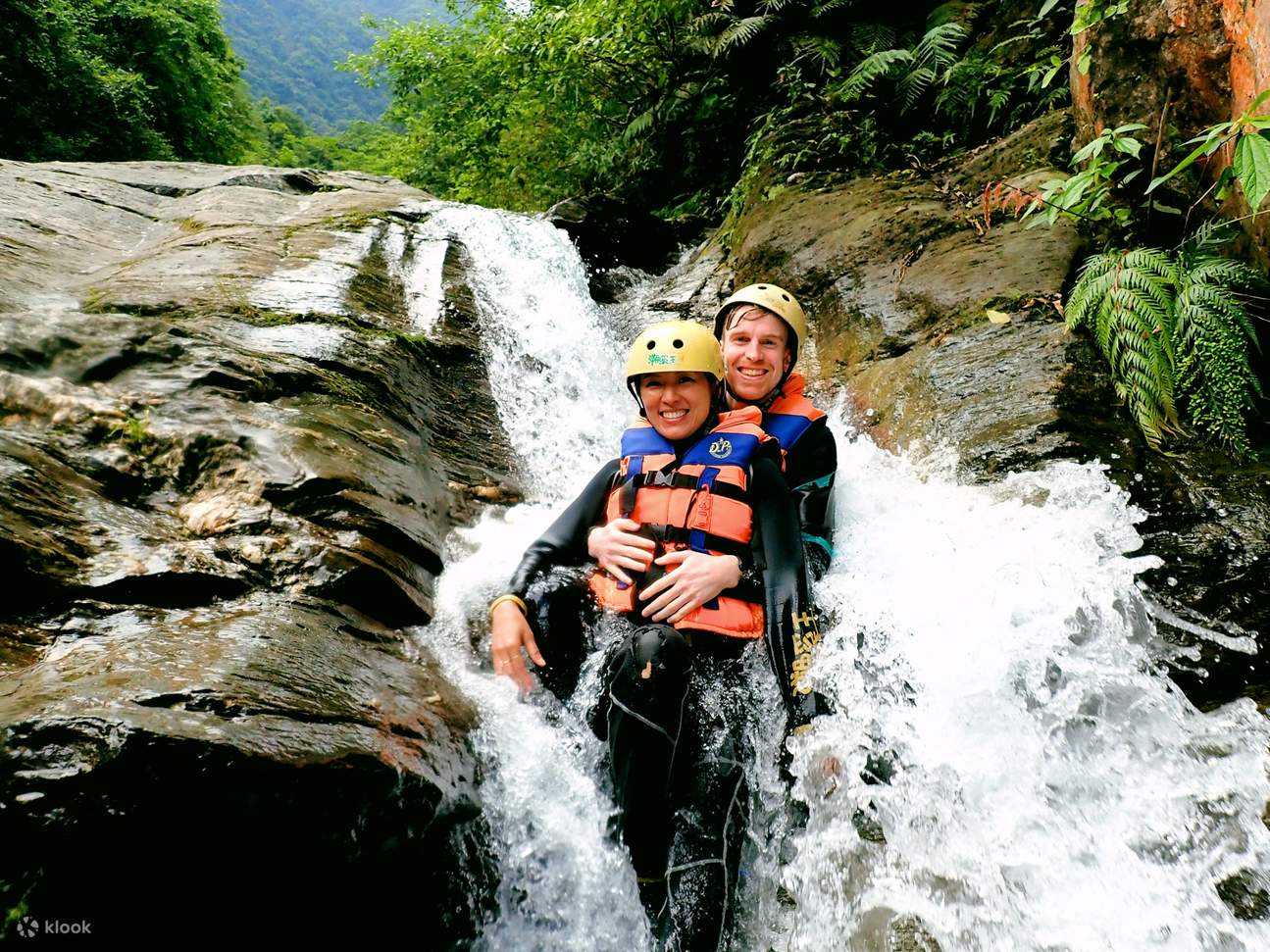 Canyoning a Hualien